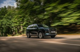 Chery Tiggo 8, 2025, front, action